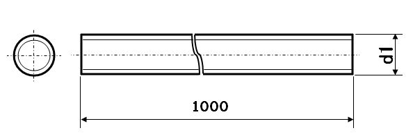 寸切 1000mm ウィットの通販はねじコンシェル.com。ネジ・ボルト