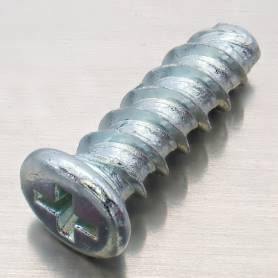 ０番１種（＋）Ｐタイプ　ナベ 2.6 X 6.0 鉄 三価ホワイト タップタイト Pタイプ 0番-1種 ナベ | ＳＵＮＣＯ | MISUMI(ミスミ)