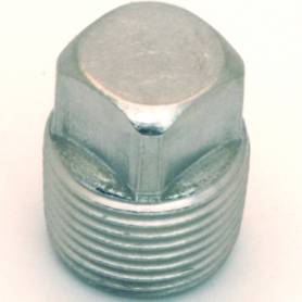 四角頭付きテーパーねじプラグ SH型