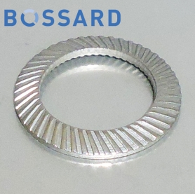 リブドロックワッシャー