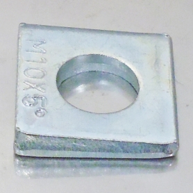 テーパーワッシャー 5°