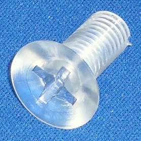 (+)皿小ねじ 樹脂