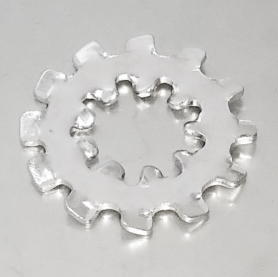 内外歯付きワッシャー