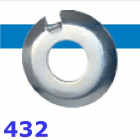 タブワッシャー ノーズ付_DIN