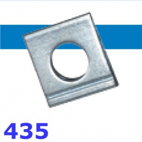 テーパーワッシャー Iビーム用_DIN