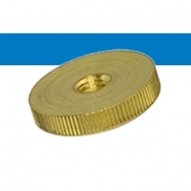 ローレット付ナット 低型_DIN