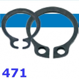 C型止め輪 軸用_DIN