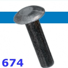 平丸リベット_DIN