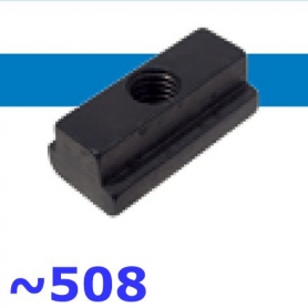 T穴用ナット ロングタイプ_DIN