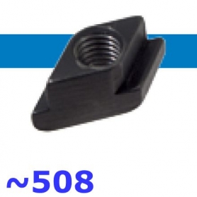 T穴用ナット 菱型_DIN