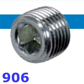 六角穴付テーパープラグ 細目_DIN