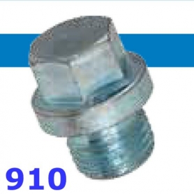 六角頭プラグ シールリング無 細目_DIN