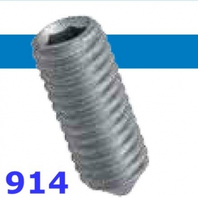 六角穴付止めねじ(とがり先)_DIN