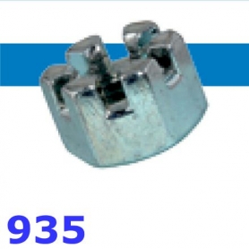 六角溝付ナット_DIN