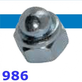 袋ナット ナイロン付_DIN