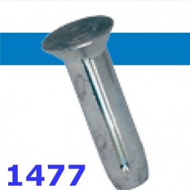 皿頭グルーブピン_DIN