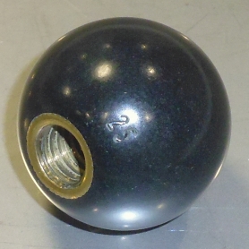 にぎり玉 黒 (金具有り)