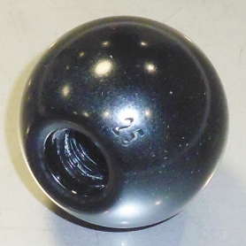 にぎり玉 黒 (金具無し)