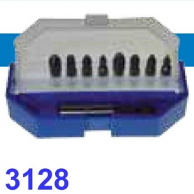 ネジビット 1/4 十字穴用 ショートタイプセット_DIN