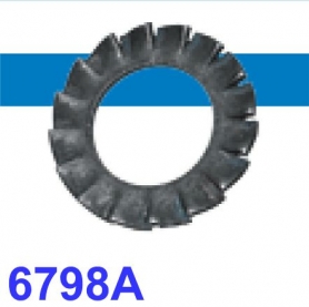 セレート付ロックワッシャー Aタイプ_DIN