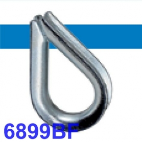 ワイヤーロープ シンブル_DIN