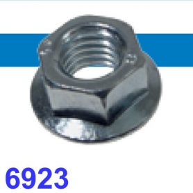 フランジナット セレート無_DIN