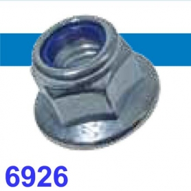 フランジ付ナイロンナット_DIN