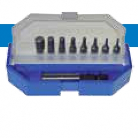 ネジビット 1/4 六角穴用セット_DIN