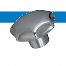 スターノブ 七角型 研磨仕上_DIN