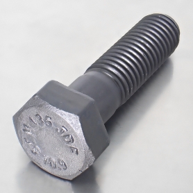 六角ボルト 半ねじ (輸入品)