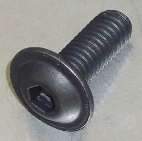 フランジ付きボタンキャップ