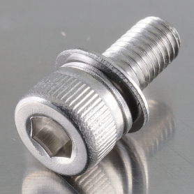 六角穴付ボルト PU=3