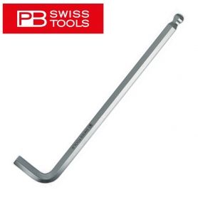 ボール付ロング六角棒レンチ(スイスツール)
