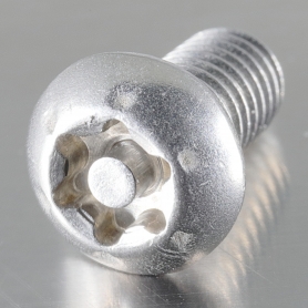 センターピン付6ロブボタンキャップ