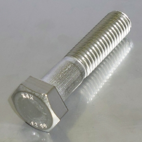 六角ボルト 半ねじ A2-90