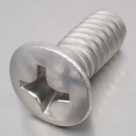 (+)丸皿小ねじ UNC