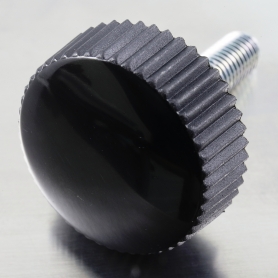 黒ナイロン化粧ねじ L-1