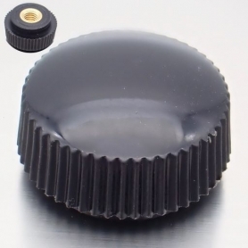 黒ナイロン化粧ナットNo3