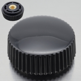 黒ナイロン化粧ナット L-1