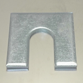 角ワッシャー U字形