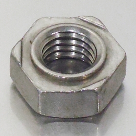 六角溶接ナット 1A形 パイロット付き