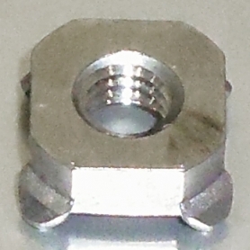 四角溶接ナット パイロット無し(1D形)