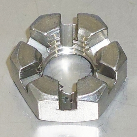 溝付きナット 1種低形