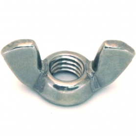 冷間蝶ナット 2種 Rタイプ ウィット