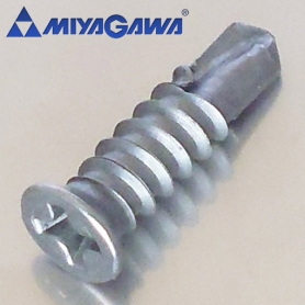 FRX (+)皿ドリルねじ D=6(小頭)