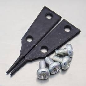 C形止め輪 軸用プライヤー先端